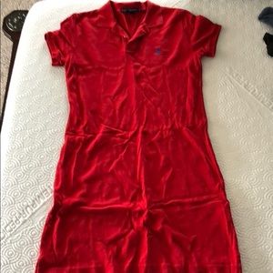Ralph Lauren Red Sport dress!